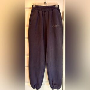 Navy Blue Comfrt Jogger Sweatpants. Extra Small
